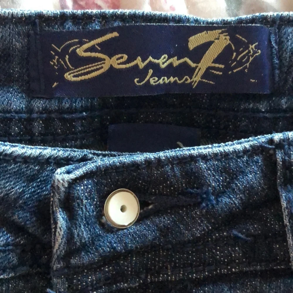 Seven 7 blue jeans 👖 Girls size 10 GUC